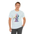 Cute Colorful Reaper - Short Sleeve Tee